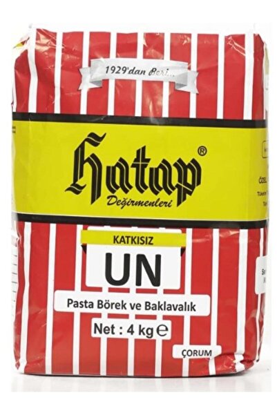 Hatap Değirmenleri HATAP 4 KG UN