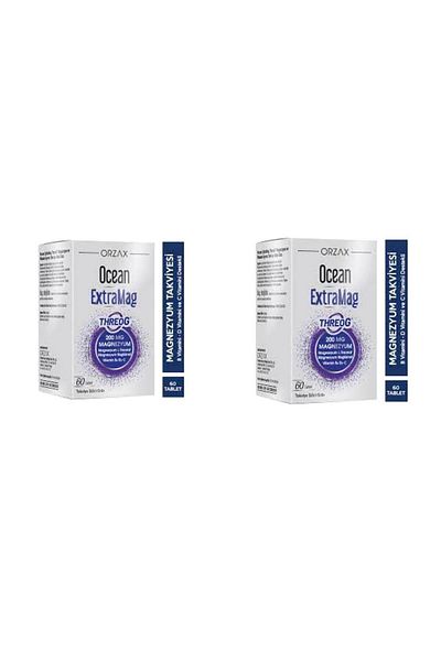 Ocean Extramag Threog 60 Tablets 2 Pieces