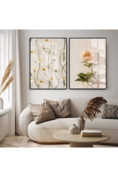 Harikabirev HARİKABİREV | COMBINAT DE MARGARETE ȘI FLORI DE BUCĂTĂ | TABLO DE...