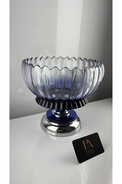 Palpe Crystal Gondola Sugar Bowl Presentation Bowl Promise Engagement Girl Promise Chocolate Bowl Decorative Object Trinket Ornament