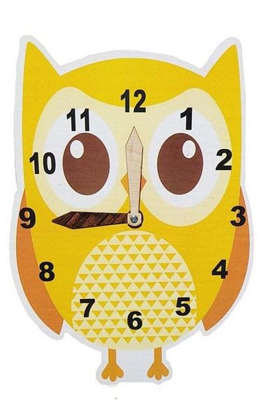 Woode English Wooden Clock
