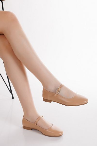UYEGE Phi Phi Series Women's Daily Ballerina Round Toe Ballerina Orthopedic Memory Sole