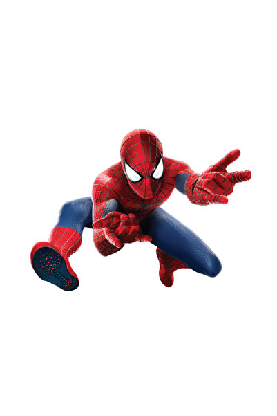 INOVATIX Set de 8 piese, autocolant Spider Man în luptă, INOVATIX®. 6 cm