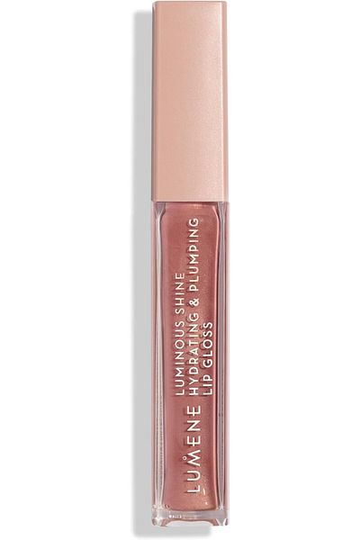 LUMENE Lip Gloss Moisturizing & Plumping Lip Gloss 02 Old Rose