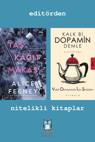 Yüzleşme Yayınları Taş Kağıt Makas - Kalk Bi Dopamin Demle / Serkan Karaismai...