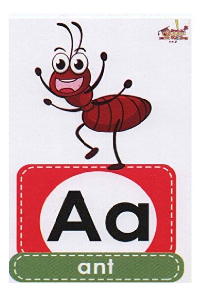 Educational English alphabet flashcards