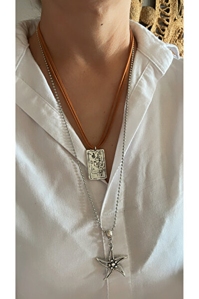 by özllem Women Face Tasarım kolye Set