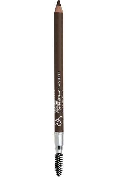 Golden Rose Eyebrow Powder Pencil No:105 Brown