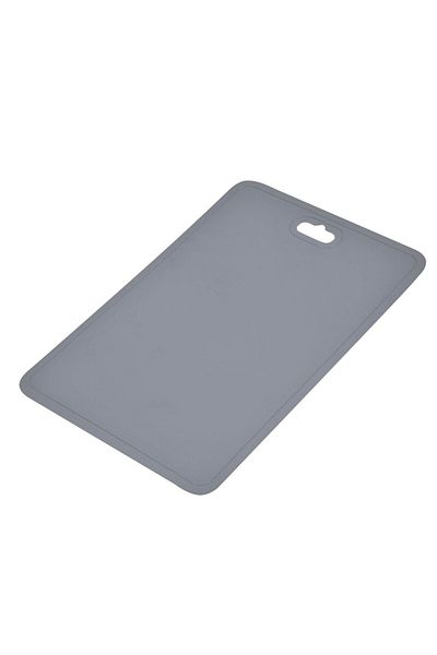 SyaMAG Flexible Plastic Cutting Board, Grey, Size 32.5x21cm