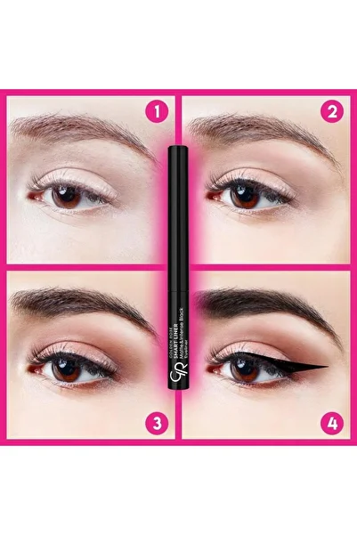 Golden Rose Smart Liner Matte & Intense Black Eyeliner