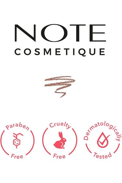 Note Cosmetics Note Natural Eyebrow Pencil 02