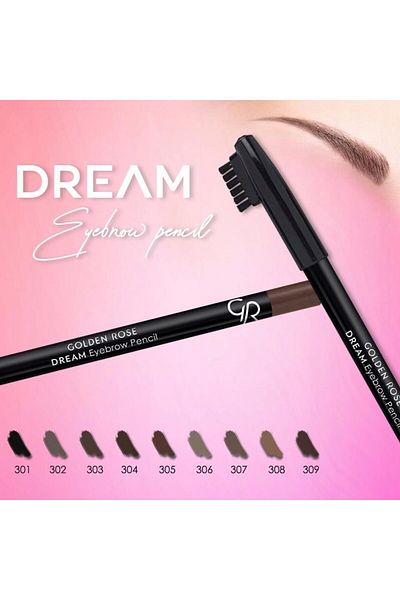 Golden Rose Dream Eyebrow Pencil No:301