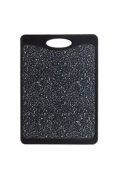 SyaMAG Tocator Bucatarie cu 2 Fete, 35x25 cm, Plastic si Bambus, Maner Integrat