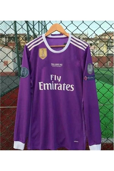 jabuka R.E.A.L M.A.D.R.I.D 2017 C.R.I.S.T.I.A.N.O. Ronaldo Long Sleeve Adult Jersey