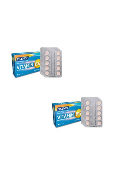 Osende Vitamin B12 30 Tablets 2 Pieces
