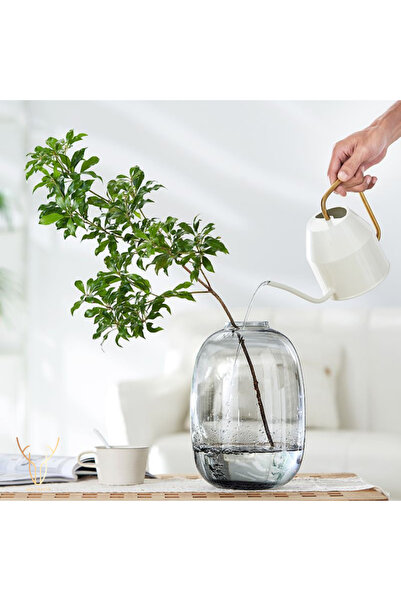 Ada Crafts NOMO GRI CAM VAZO - 30,5 cm