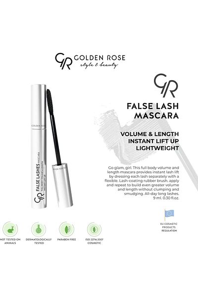 Golden Rose False Lashes Mascara