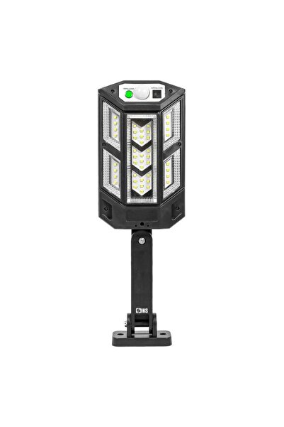 SIKS Lampă solară, 43 LED-uri, montare pe perete, senzor de mișcare, poziție ...