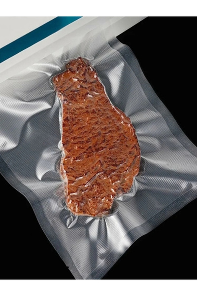 Ambalaj Evi Vakum Poşet Ev Tipi Tırtıklı 20 Adet 20x30 Tüm Vakum Makineleriyl...