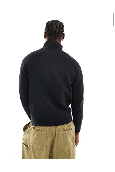 Nike Men's Sportswear Tech Fleece Half-Zip Siyah Erkek Sweatshirt