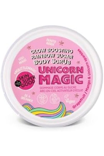 organic shop Body Scrub My Little Magic Unicorn Glow with Sugar 250ml for Women