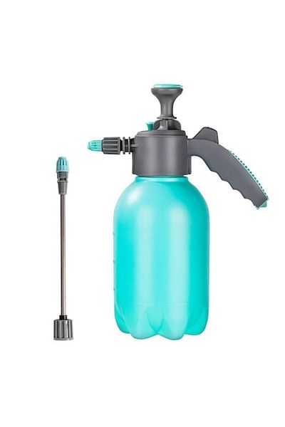 WTO Manual Pressure Sprayer ®, 2l Capacity, PVC, 2 Nozzles, Extension Rod, Blue