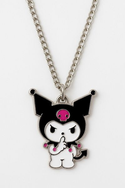 MakeWell Kuromi Hello Kity My Melody Design Chain Children's Necklaces