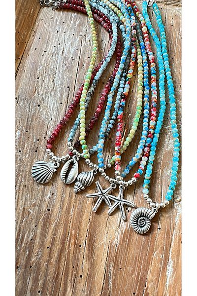 by özllem Mix Summer Necklaces 6 Pcs