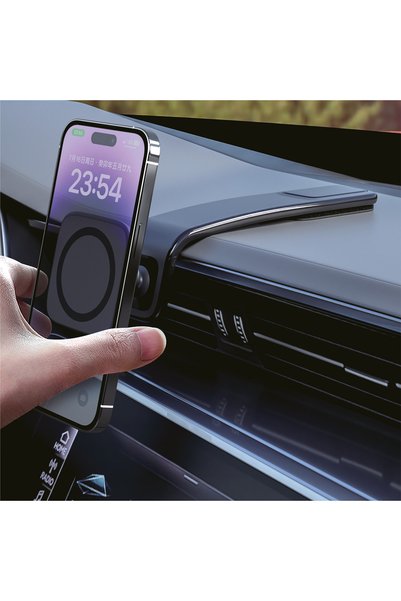 Boğazören Oto Phone Holder Iphone,Samsung Adhesive Magnetic Fast Magsafe Car Phone Holder Price