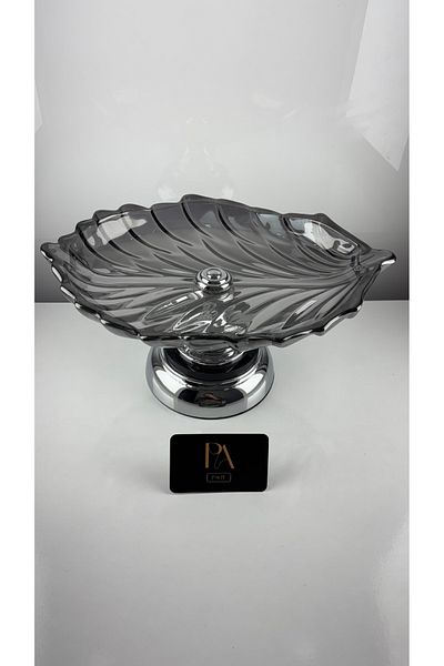 Palpe Crystal Gondola Sugar Bowl Presentation Bowl Promise Engagement Girl Promise Chocolate Bowl Decorative Object Trinket Ornament