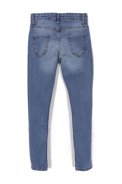 DobaKids Κοριτσίστικη Slim Fit. Skinny Fit τζιν παντελόνι μπλε