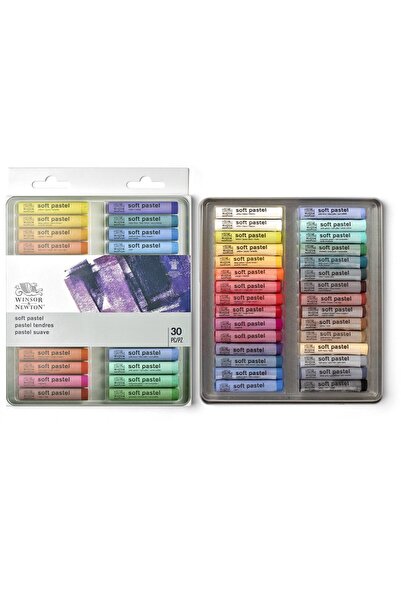 Winsor Newton Winsor & Newton Yumuşak Pastel Seti 30 Renk