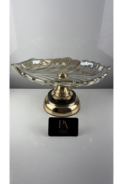 Palpe Crystal Gondola Sugar Bowl Presentation Bowl Promise Engagement Girl Promise Chocolate Bowl Decorative Object Trinket Ornament