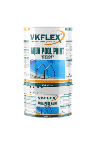 VKFLEX AQUA POOL PAINT HAVUZ BOYASI MAVİ