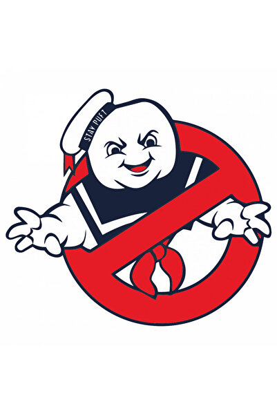 INOVATIX Set de 8 piese, autocolant Stay Puft Marshmallow Man Vânătorii de Fa...
