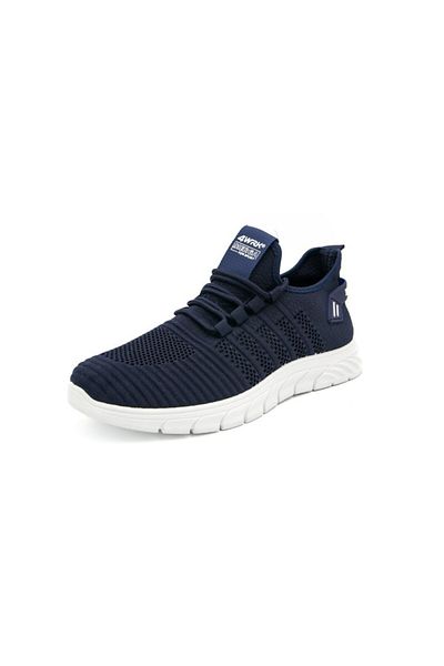 4WRK Men's shoes MERGA 4WRK navy blue