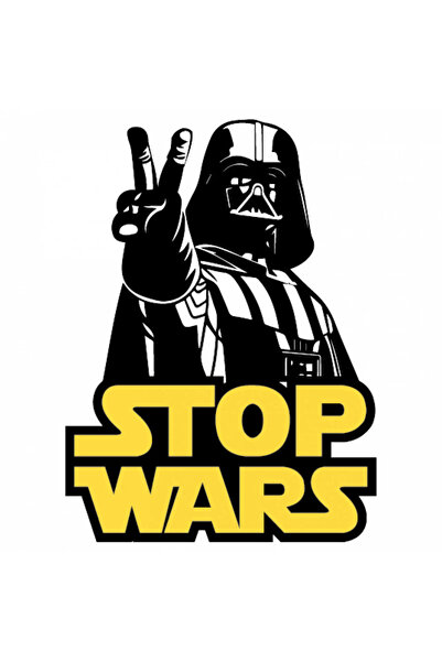 INOVATIX Set de 8 piese, autocolant Stop Wars Anakin Skywalker, INOVATIX®. 6 cm