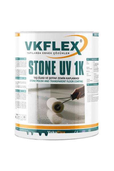 VKFLEX Stone Uv 1k - Taş Cilası Ve Şeffaf Zemin Kaplaması