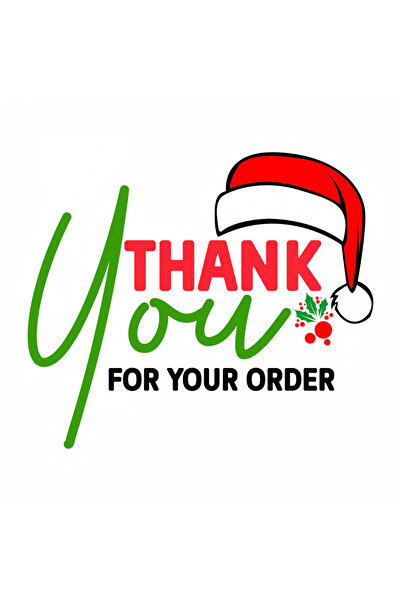 INOVATIX Set de 8 bucăți, Autocolant Vă mulțumim pentru comandă, INOVATIX®. 6 cm