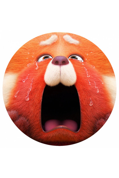 INOVATIX Σετ 8 τεμαχίων, Αυτοκόλλητο που Γίνεται Κόκκινο Πάντα Η Μέι Κλαίει Δ...