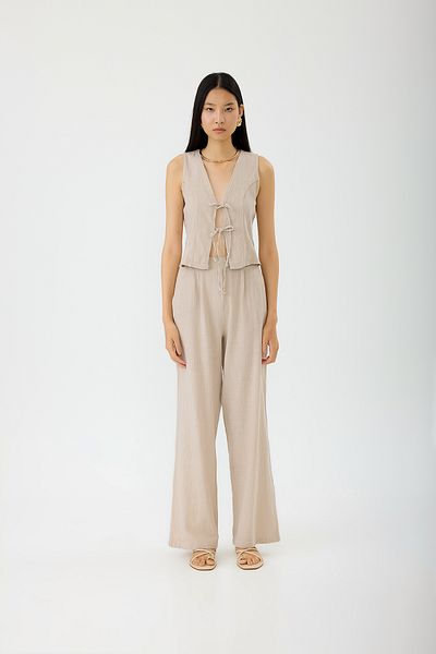 SEVİLEN Linen trousers