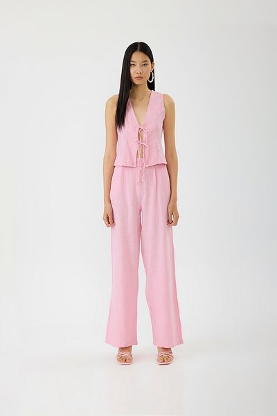 SEVİLEN Linen trousers