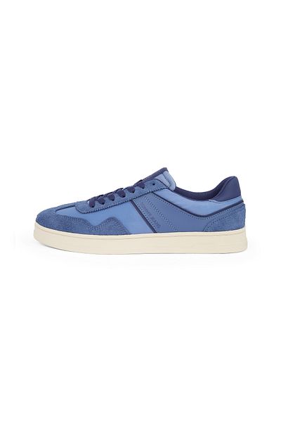 Tommy Hilfiger Men Desert Sky Th Hi Vulc Low Core Sneakers