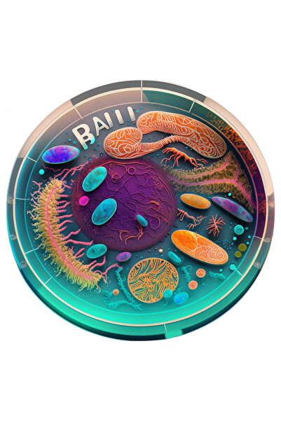 INOVATIX Set de 8 bucăți, autocolant pentru vas Petri de laborator, INOVATIX®...