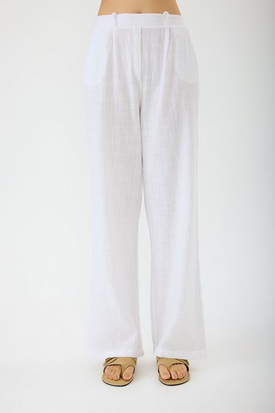 SEVİLEN Linen trousers