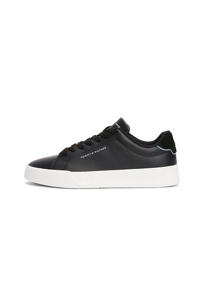 Tommy Hilfiger Tommy Hilfiger Men Black Court Lth Detail Sneakers