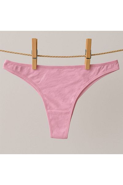enmodaiçgiyim Salmon Cotton Women's Thong Panties