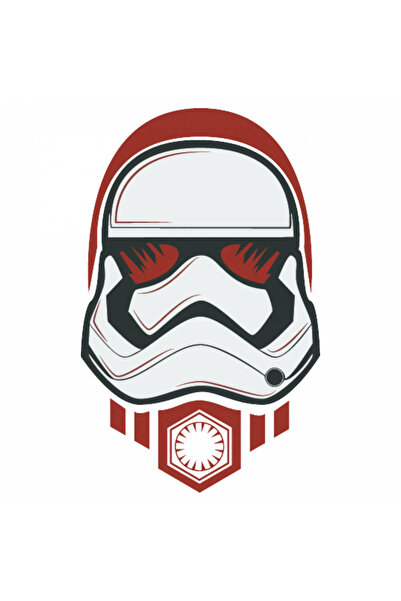 INOVATIX Set de 8 piese, autocolant Star Wars cască, INOVATIX®. 6 cm