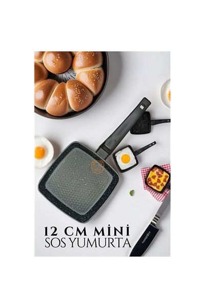 Skygo Modacar Mini Cast Iron Egg Sauce Pan