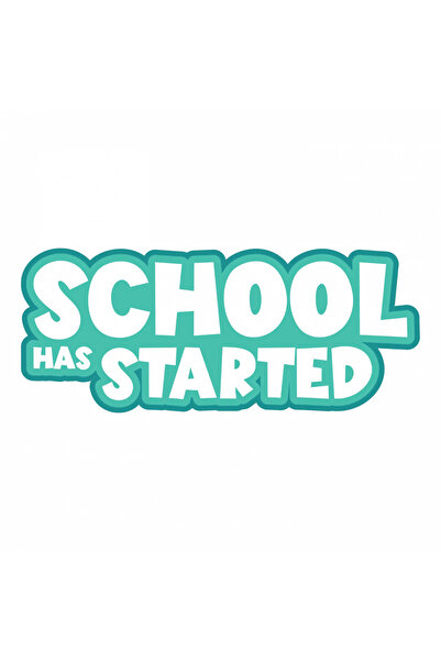 INOVATIX Set de 8 piese, Școala de stickere a început, INOVATIX®. 6 cm